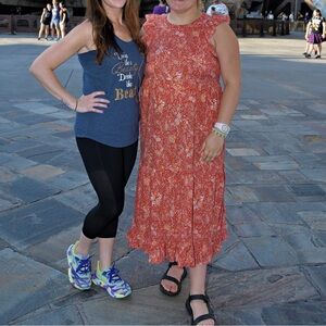 Universal Thread Scarlet Floral dress